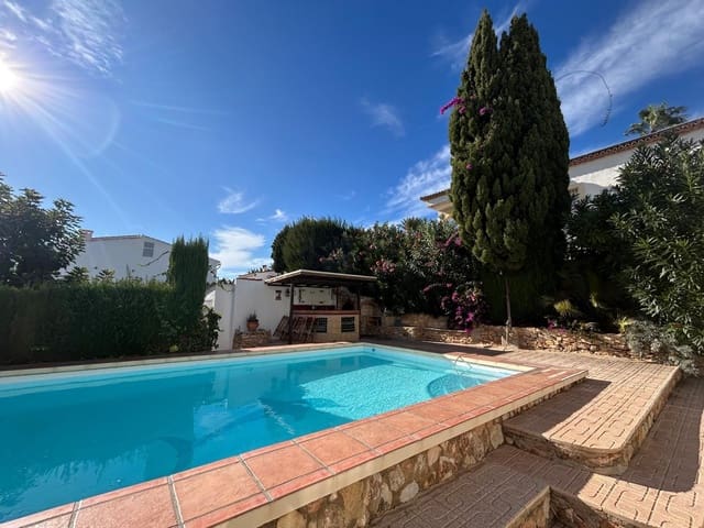 3 sypialnia Willa na sprzedaż w Cometa - Carrió, Calpe / Calp z basenem garażem - 450 000 € (Ref: 9540683)