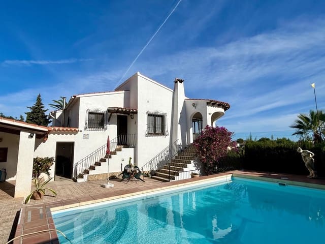 3 sypialnia Willa na sprzedaż w Cometa - Carrió, Calpe / Calp z basenem garażem - 450 000 € (Ref: 9540683)