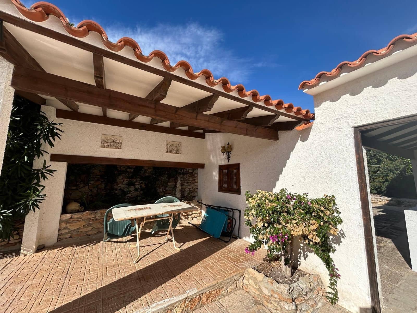 3 sypialnia Willa na sprzedaż w Calpe / Calp z basenem garażem - 450 000 € (Ref: 9540683)