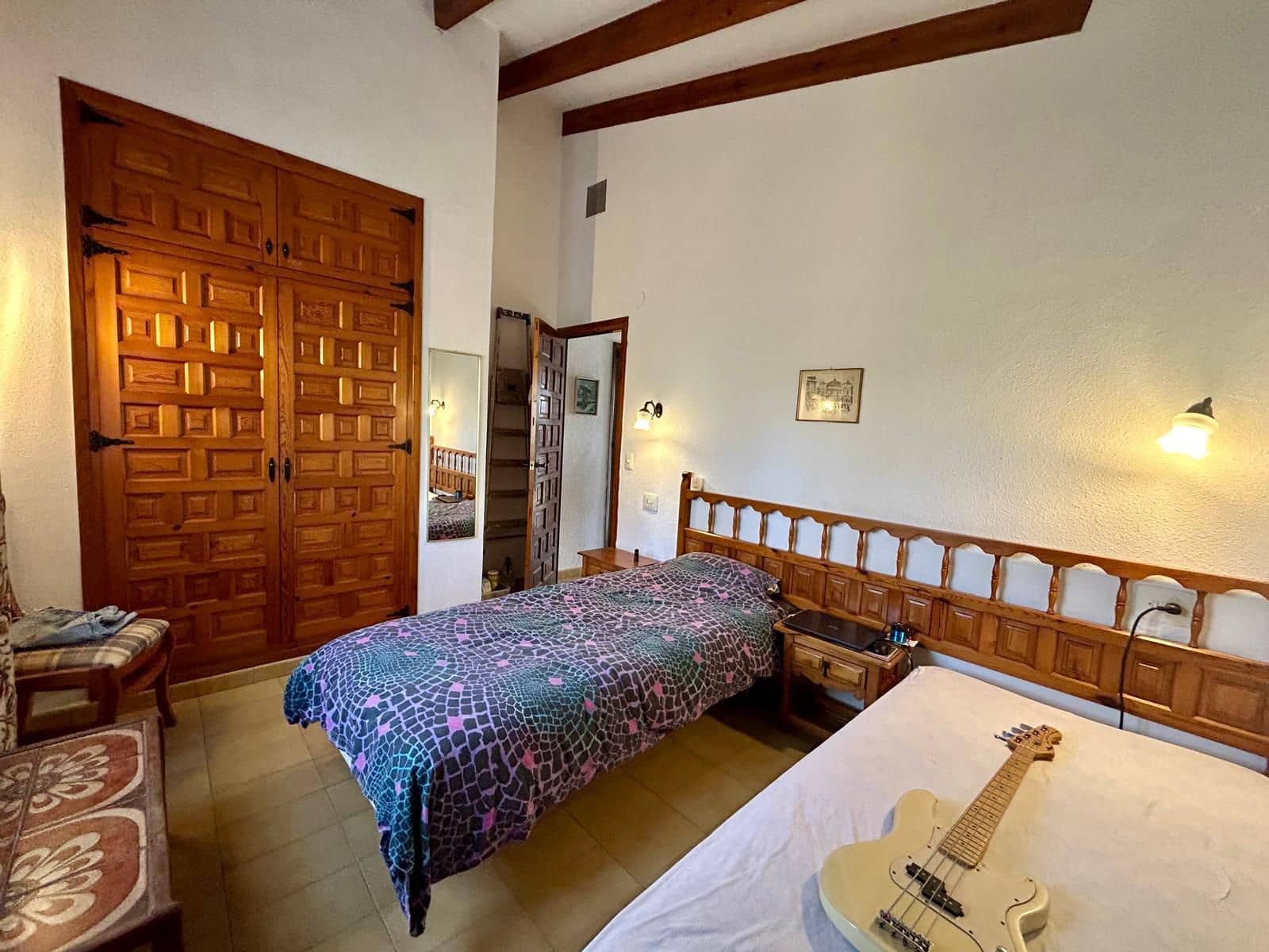 3 sypialnia Willa na sprzedaż w Calpe / Calp z basenem garażem - 450 000 € (Ref: 9540683)