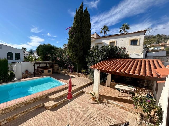 3 sypialnia Willa na sprzedaż w Cometa - Carrió, Calpe / Calp z basenem garażem - 450 000 € (Ref: 9540683)