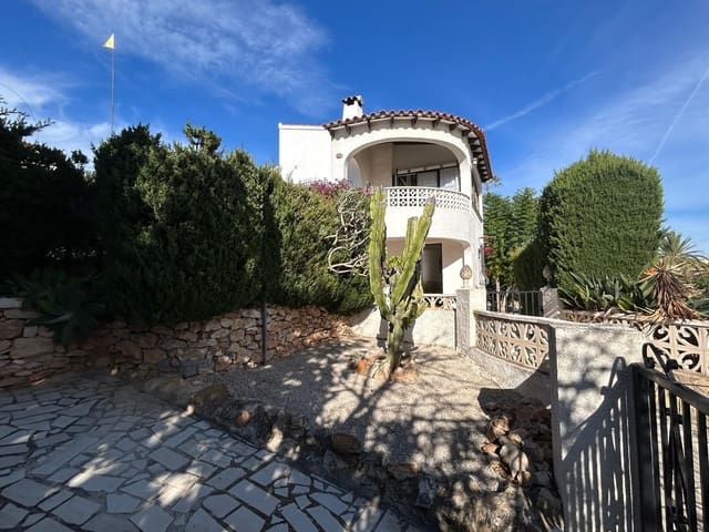 3 sypialnia Willa na sprzedaż w Cometa - Carrió, Calpe / Calp z basenem garażem - 450 000 € (Ref: 9540683)