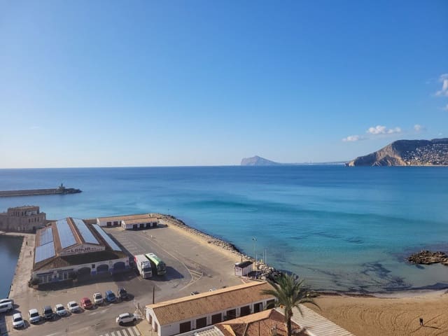 3 Zimmer Apartment zu verkaufen in Calpe / Calp - 325.000 € (Ref: 9655603)