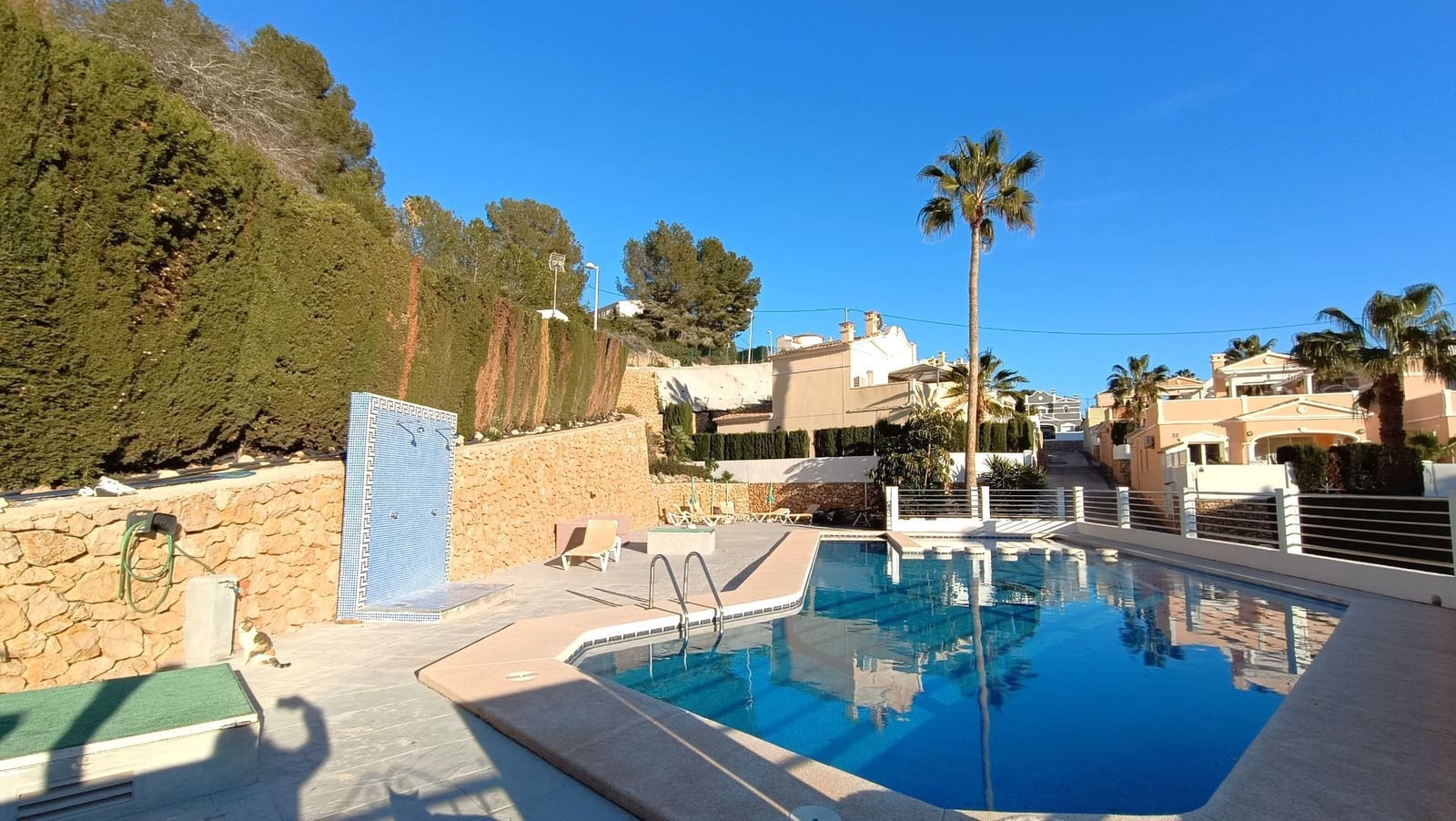 2 soveværelse Bungalow til salg i Calpe / Calp med swimmingpool garage - € 285.000 (Ref: 9685973)