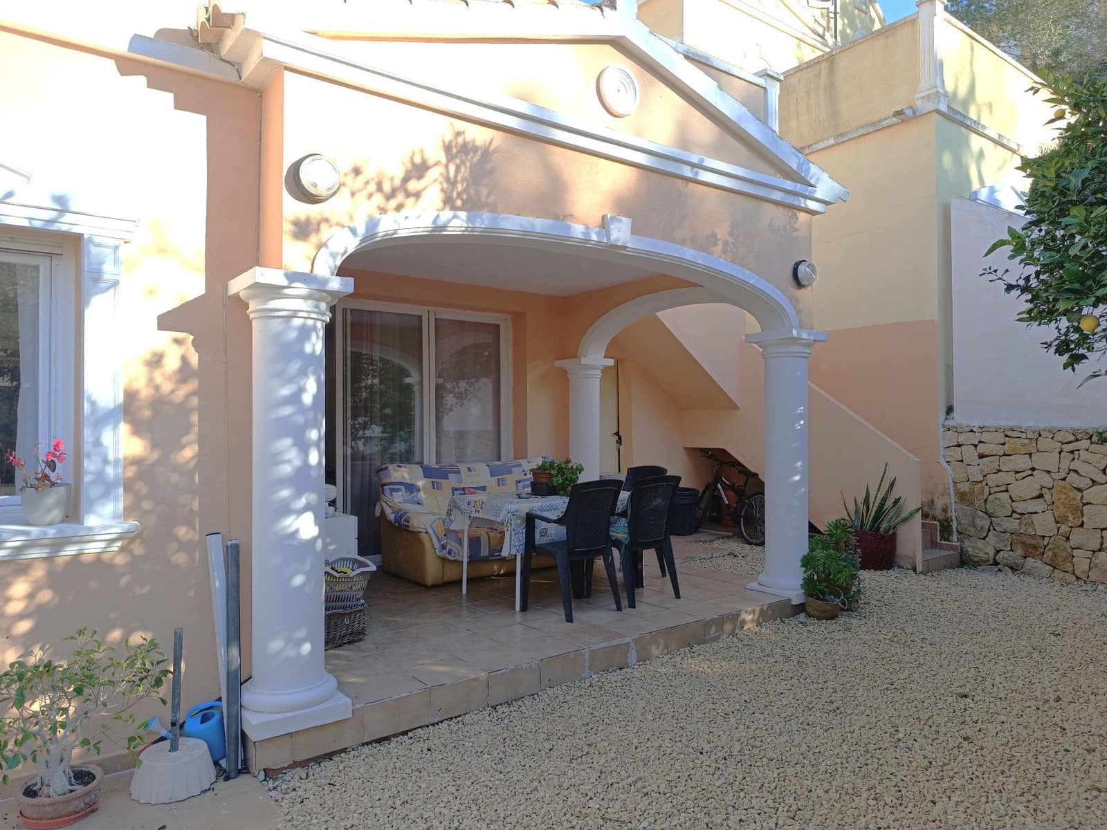 2 soveværelse Bungalow til salg i Calpe / Calp med swimmingpool garage - € 285.000 (Ref: 9685973)