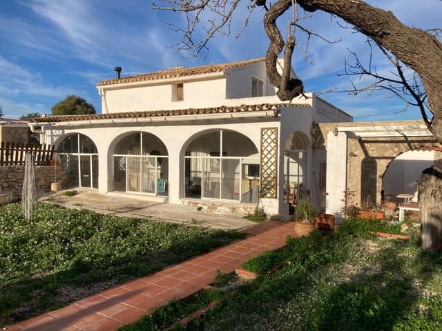 3 soverom Finca/Herregård til salgs i Gargasindi, Calpe / Calp - € 395 000 (Ref: 9685974)