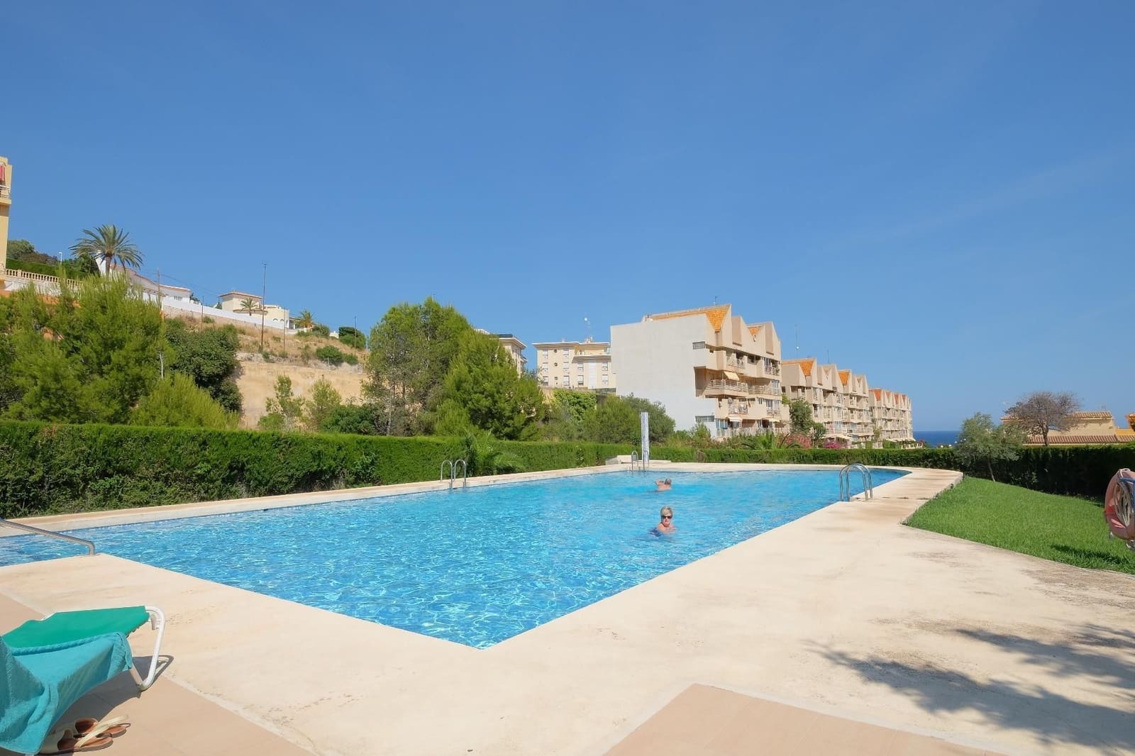 2 sovrum Lägenhet till salu i Calpe / Calp med pool garage - 269 000 € (Ref: 9755265)