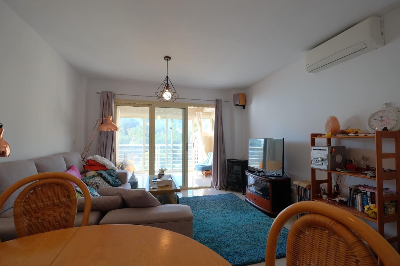 2 sovrum Lägenhet till salu i Calpe / Calp med pool garage - 269 000 € (Ref: 9755265)