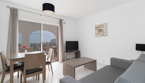 2 soverom Bungalow til salgs i Calpe / Calp med svømmebasseng garasje - € 225 000 (Ref: 9780071)