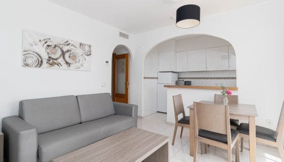 2 soverom Bungalow til salgs i Calpe / Calp med svømmebasseng garasje - € 225 000 (Ref: 9780071)