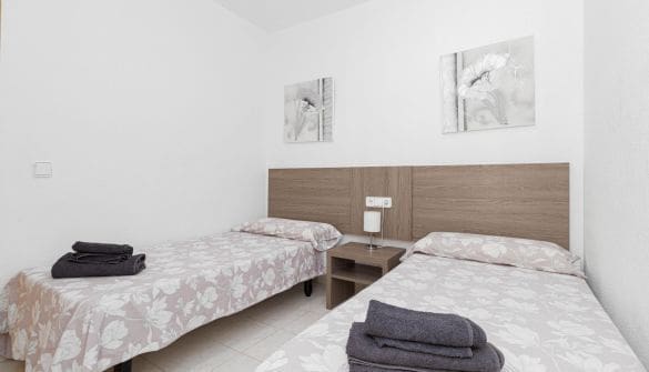 2 soverom Bungalow til salgs i Calpe / Calp med svømmebasseng garasje - € 225 000 (Ref: 9780071)