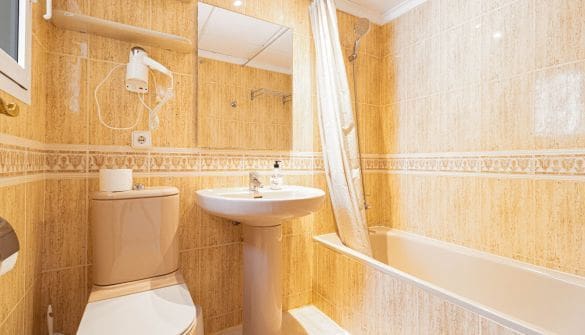 2 soverom Bungalow til salgs i Calpe / Calp med svømmebasseng garasje - € 225 000 (Ref: 9780071)