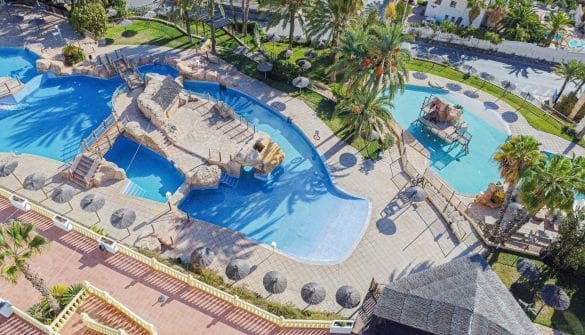 2 soverom Bungalow til salgs i Calpe / Calp med svømmebasseng garasje - € 225 000 (Ref: 9780071)