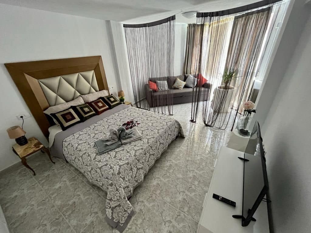 1 quarto Apartamento para venda em Calpe / Calp - 190 000 € (Ref: 9782938)