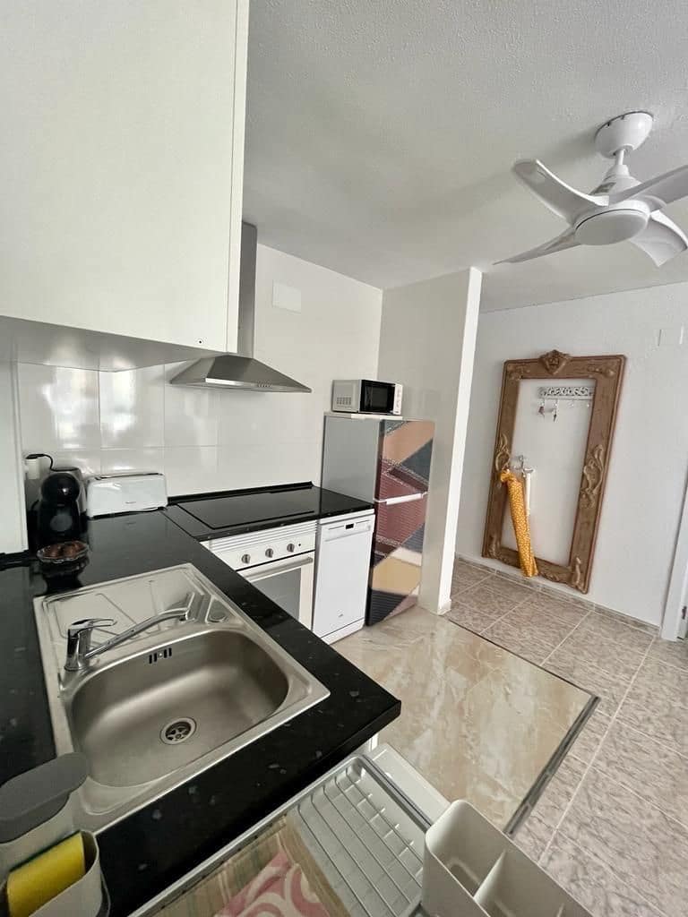 1 quarto Apartamento para venda em Calpe / Calp - 190 000 € (Ref: 9782938)