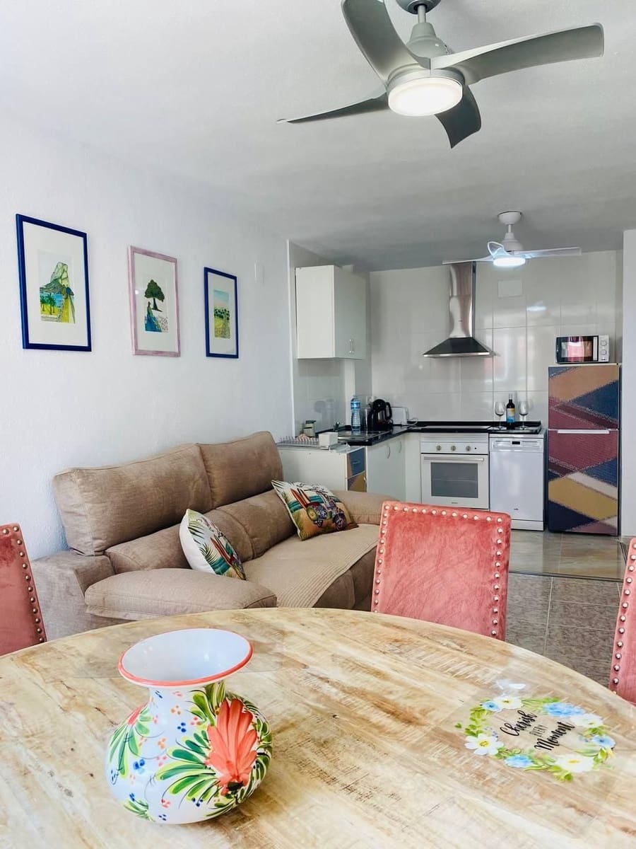 1 quarto Apartamento para venda em Calpe / Calp - 190 000 € (Ref: 9782938)