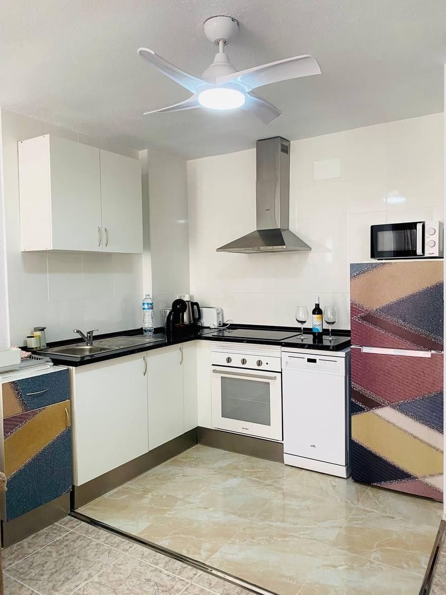 1 quarto Apartamento para venda em Calpe / Calp - 190 000 € (Ref: 9782938)