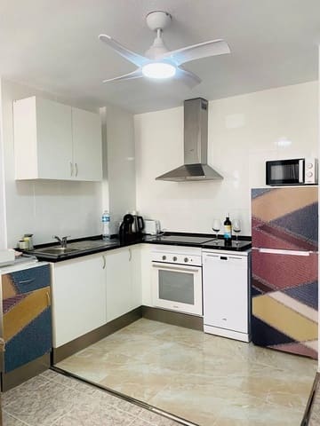 1 quarto Apartamento para venda em Playa Arenal - Bol, Calpe / Calp - 190 000 € (Ref: 9782938)