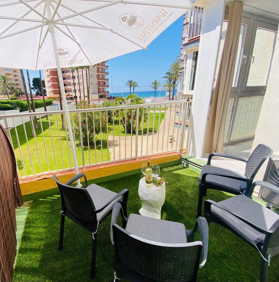 1 quarto Apartamento para venda em Calpe / Calp - 190 000 € (Ref: 9782938)