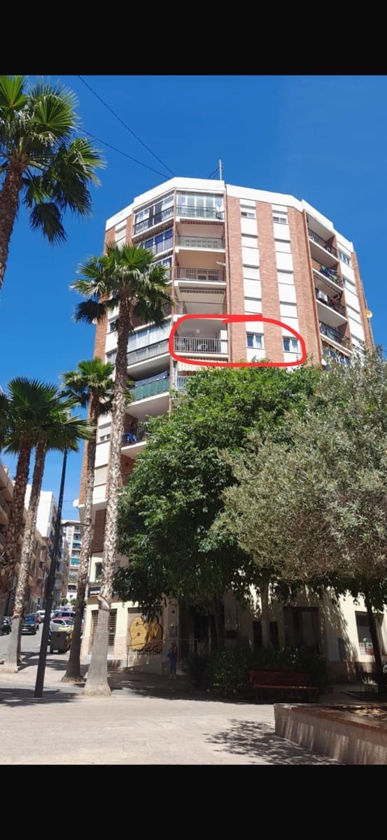 2 makuuhuone Huoneisto myytävänä paikassa Calpe / Calp - 199 000 € (Ref: 9880533)