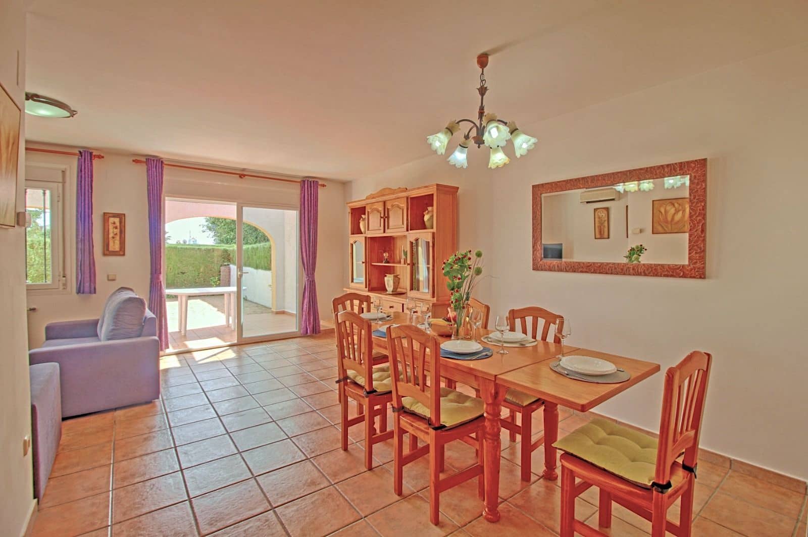 3 slaapkamer Bungalow te koop in Calpe / Calp met zwembad garage - € 395.000 (Ref: 9895705)