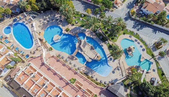 Bungalow de 3 habitaciones en Calpe / Calp en venta con piscina garaje - 318.000 € (Ref: 9898649)