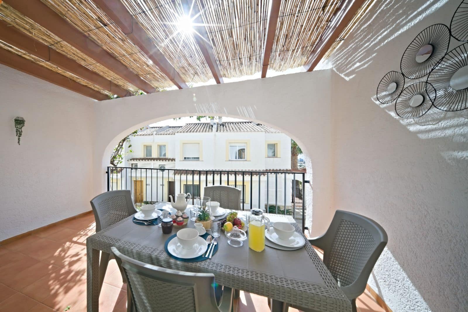 2 soveværelse Bungalow til salg i Calpe / Calp med swimmingpool garage - € 223.000 (Ref: 9898650)
