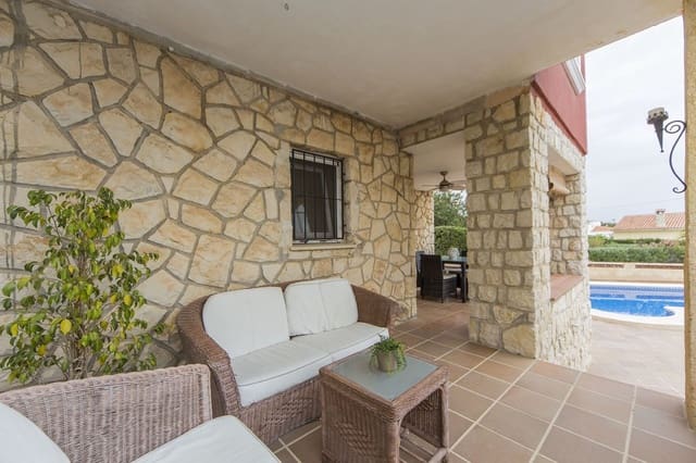 4 chambre Villa/Maison à vendre à Cometa - Carrió, Calpe / Calp avec piscine - 520 000 € (Ref: 9907475)