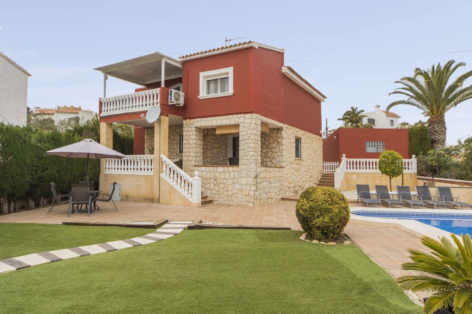 4 chambre Villa/Maison à vendre à Calpe / Calp avec piscine - 520 000 € (Ref: 9907475)