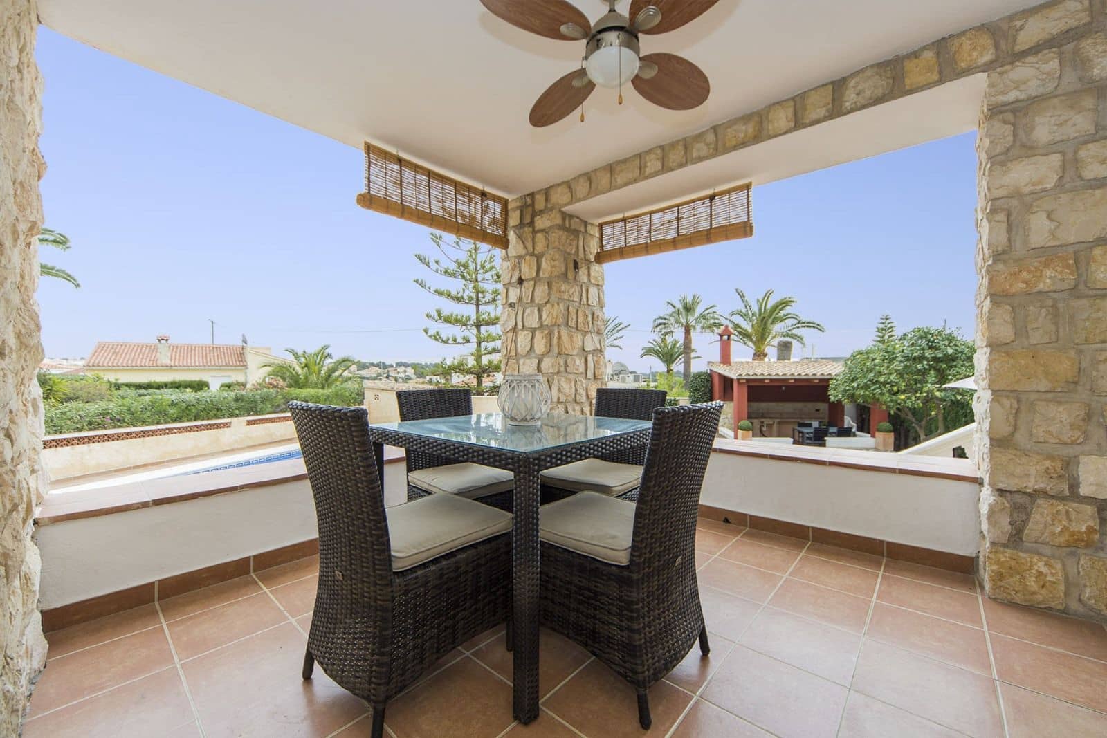 4 chambre Villa/Maison à vendre à Calpe / Calp avec piscine - 520 000 € (Ref: 9907475)