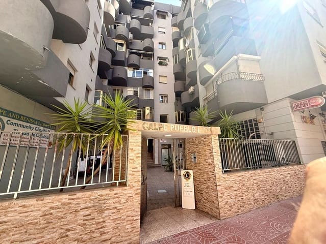 1 slaapkamer Appartement te koop in Pueblo, Calpe / Calp - € 195.000 (Ref: 9939298)