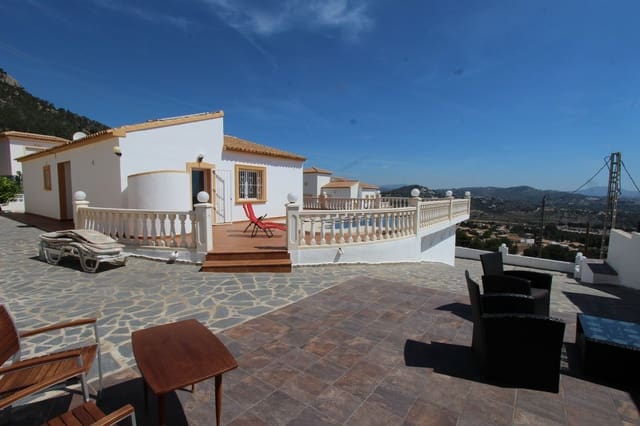 4 slaapkamer Villa te koop in Oltamar - Cucarres, Calpe / Calp - € 690.000 (Ref: 9956705)