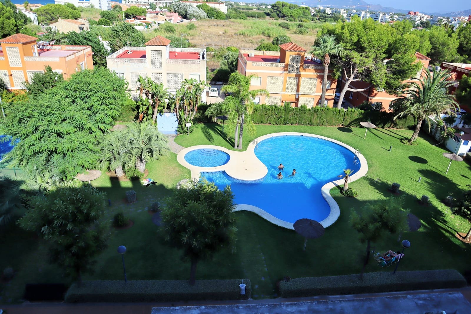 Ático de 2 habitaciones en Dénia en venta con piscina garaje - 340.000 € (Ref: 10031067)