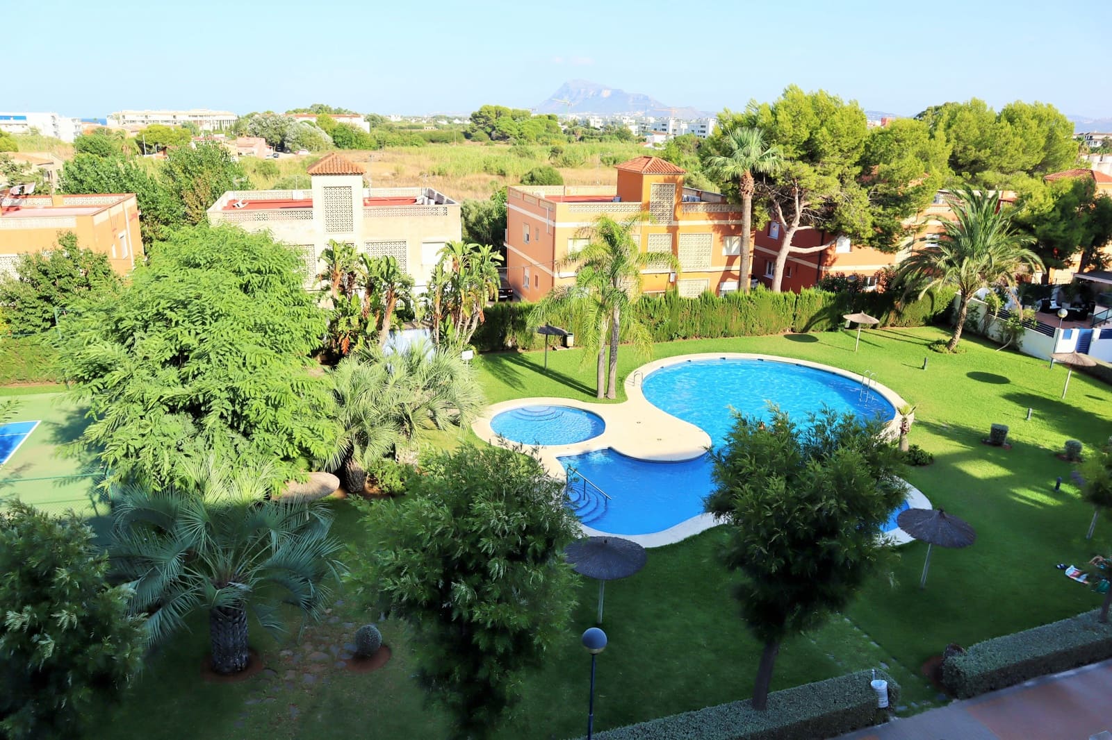 Ático de 2 habitaciones en Dénia en venta con piscina garaje - 340.000 € (Ref: 10031067)