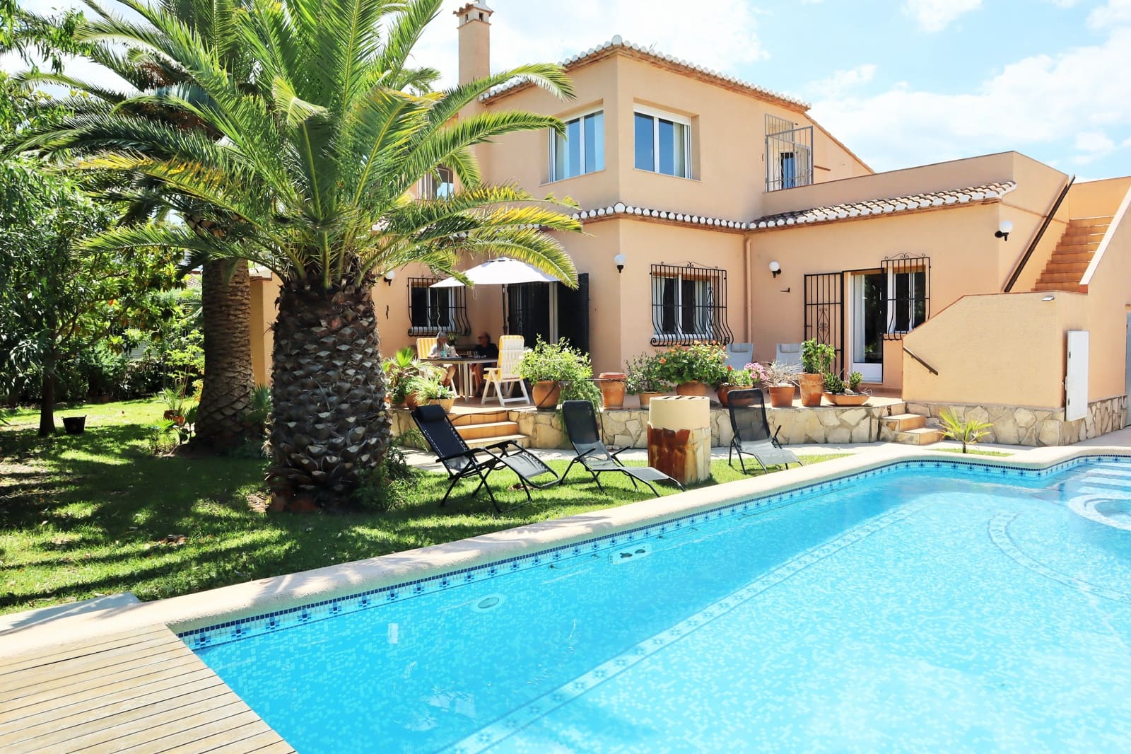 4 soverom Villa til salgs i Denia med svømmebasseng garasje - € 850 000 (Ref: 9084735)