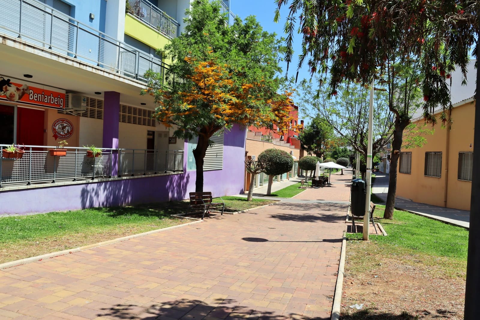 3 sovrum Bungalow att hyra i Beniarbeig - 800 € (Ref: 9386424)