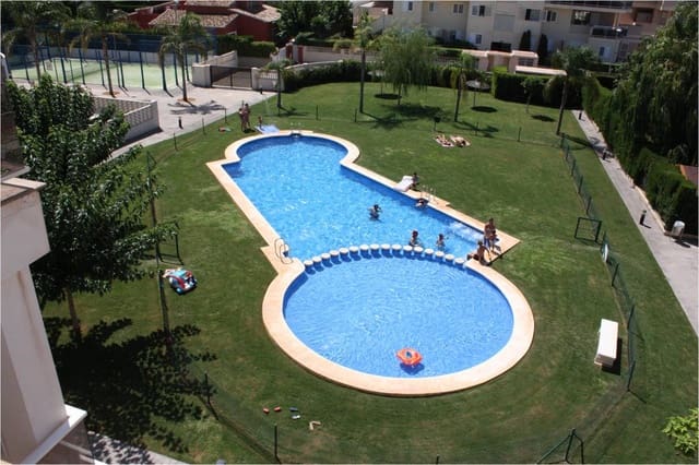 3 soveværelse Strandlejlighed til salg i El Palmar - Los Molinos, Dénia med swimmingpool garage - € 469.000 (Ref: 9558814)