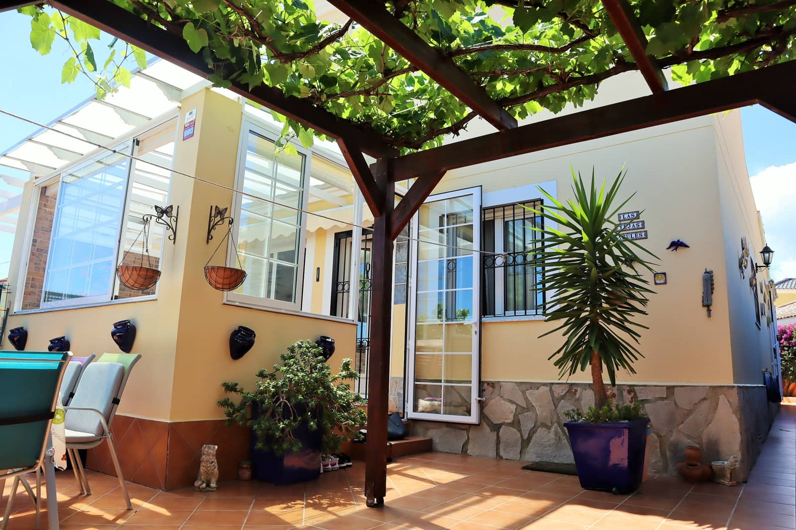3 bedroom Terraced Villa for sale in El Vergel / Verger with pool garage - € 360,000 (Ref: 9840505)