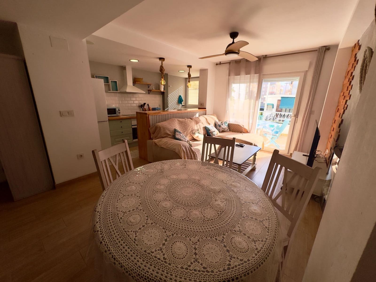 3 soveværelse Lejlighed til leje i Gandia - € 800 (Ref: 10022464)