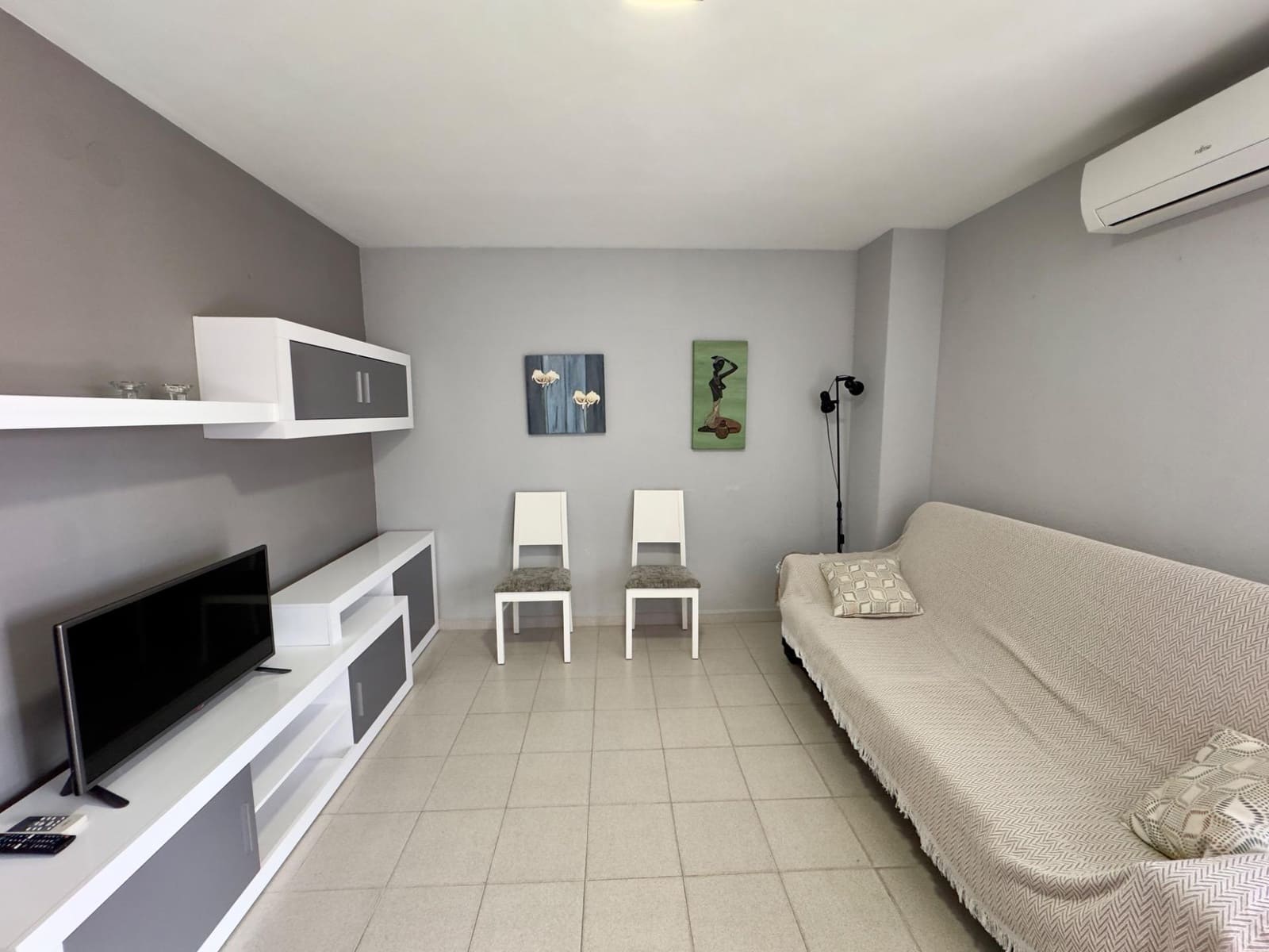 2 makuuhuone Huoneisto vuokrattavana paikassa Gandia mukana uima-altaan - 600 € (Ref: 10033950)