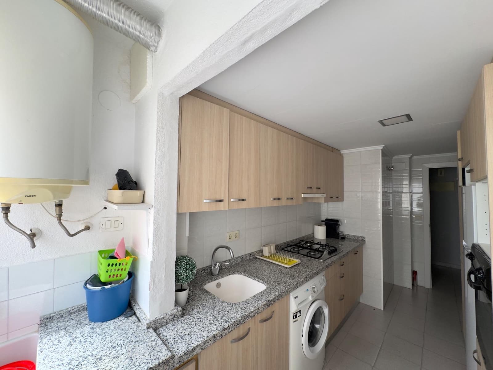 2 makuuhuone Huoneisto vuokrattavana paikassa Gandia mukana uima-altaan - 600 € (Ref: 10033950)