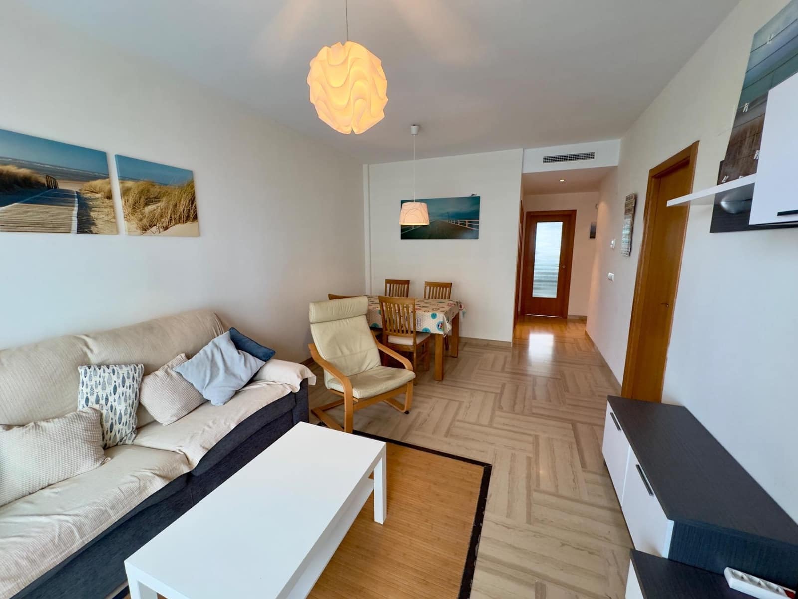 2 soverom Leilighet til leie i Gandia med svømmebasseng - € 600 (Ref: 10041086)