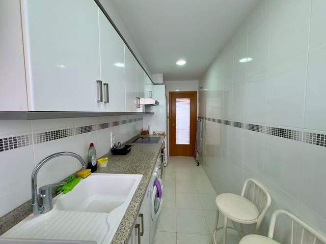 2 soverom Leilighet til leie i Gandia med svømmebasseng - € 600 (Ref: 10041086)