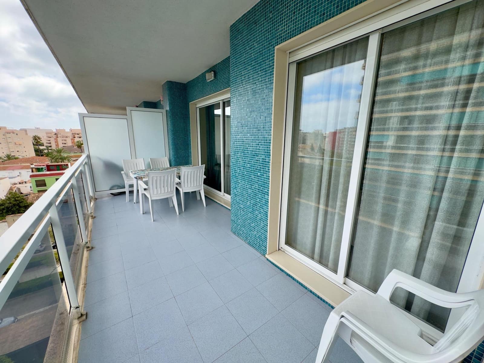 2 soverom Leilighet til leie i Gandia med svømmebasseng - € 600 (Ref: 10041086)
