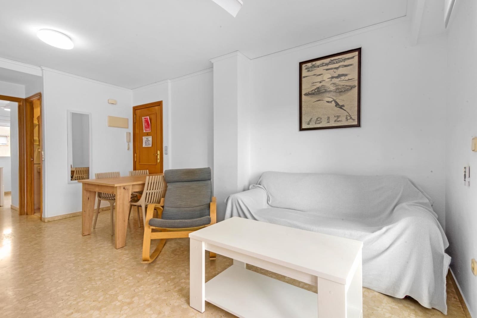 Piso de 2 habitaciones en Gandia en alquiler con piscina - 3.100 € (Ref: 6390691)