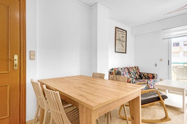 Piso de 2 habitaciones en Gandia en alquiler con piscina - 3.100 € (Ref: 6390691)