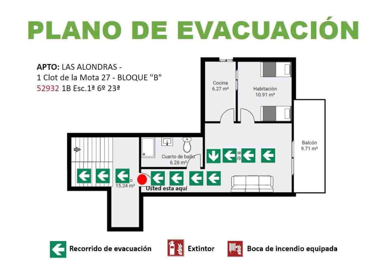 1 bedroom Apartment for rent in Gandia with pool - € 2,200 (Ref: 6390693)