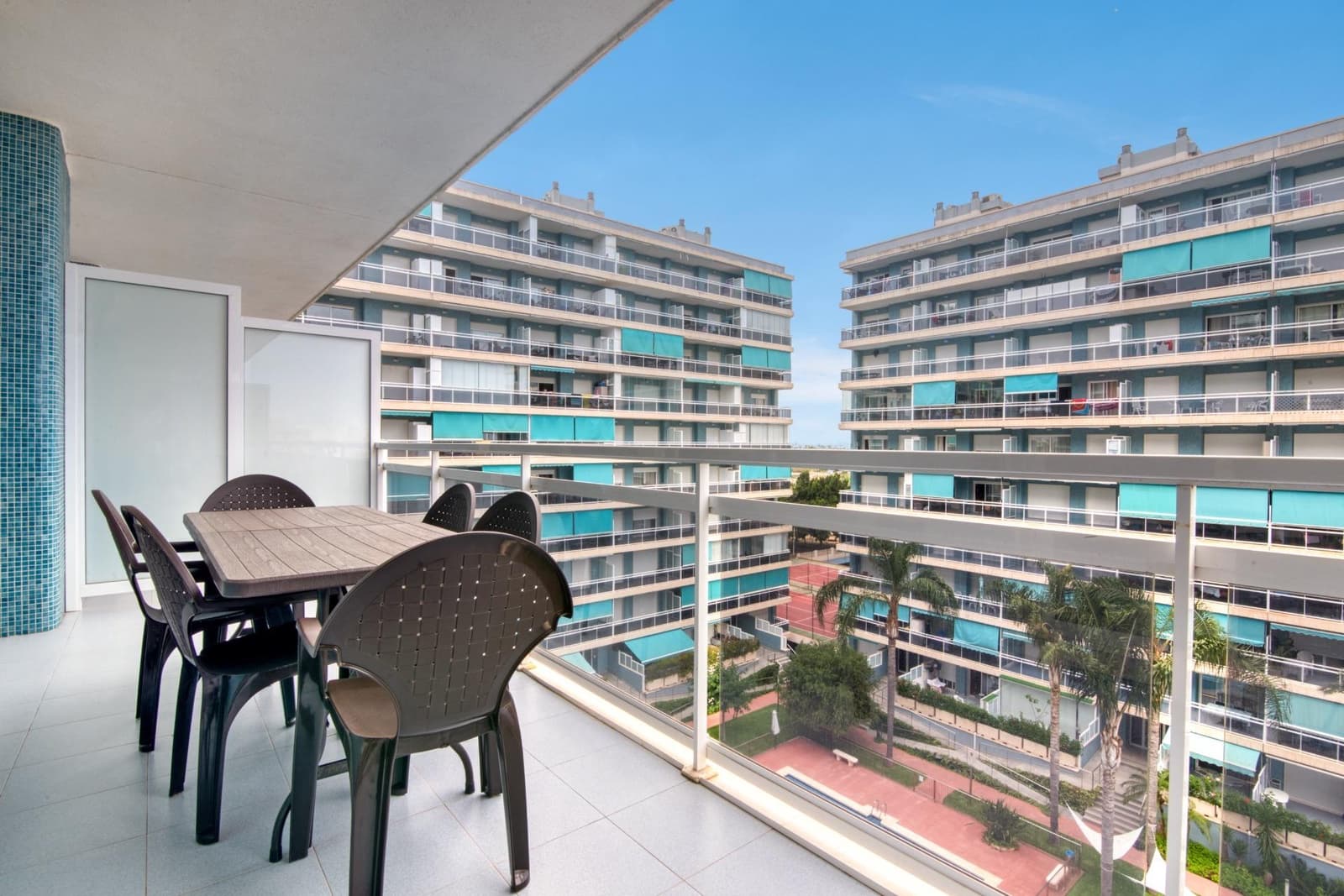 3 quarto Apartamento para arrendar em Gandia com piscina - 3 300 € (Ref: 6390696)