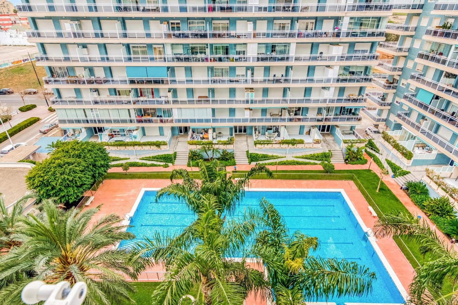 3 quarto Apartamento para arrendar em Gandia com piscina - 3 300 € (Ref: 6390696)