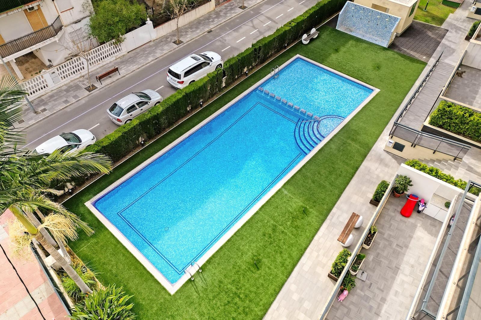 3 sypialnia Apartament do wynajęcia w Gandia z basenem - 4 100 € (Ref: 6390701)